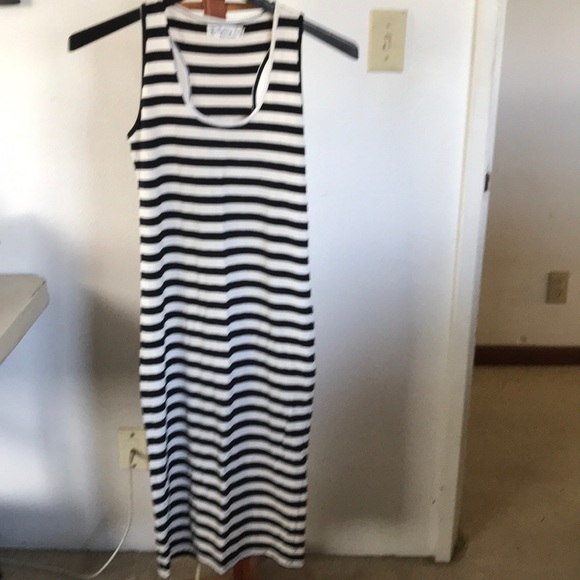 Fighting Eel Dresses & Skirts - Fighting Eel stripe maxi dress